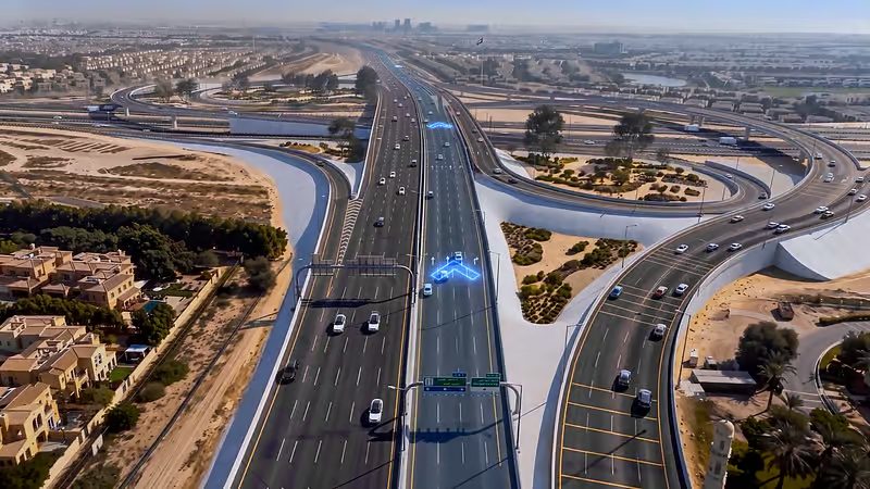 Dubai Launches Al Qudra Bridge to Significantly Reduce Traffic Delays
